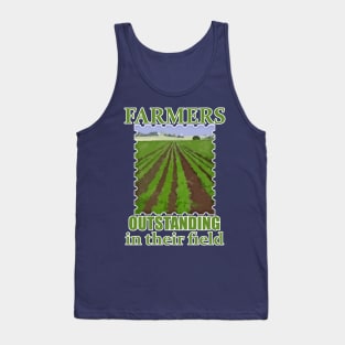 Farmers Outstanding in their Field Tank Top